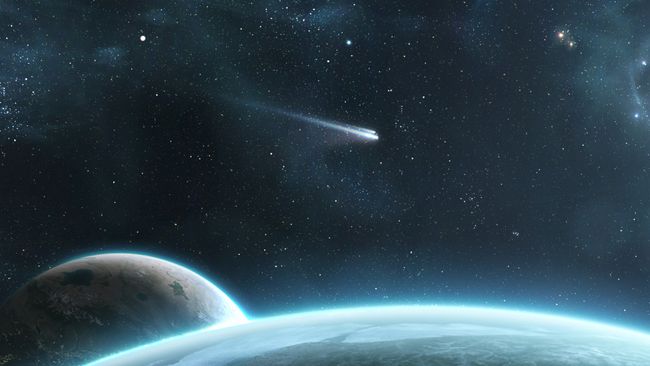 Как именно кометы, «кочующие» от планеты к планете, могут распространять жизнь по Вселенной?