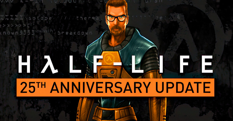 Одна из самых культовых игр получила крупное обновление к своему 25-летию. В Half-Life появился новый контент, а саму игру раздают бесплатно