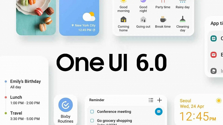 One UI 6.0 Android 14 Samsung Galaxy S21, Galaxy S21 Plus Galaxy S21 Ultra