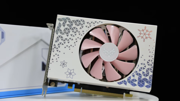 Маленькая, розовая и на уровне RTX 2080 Ti. Представлена видеокарта Zephyr GeForce RTX 4060 Ti Sakura