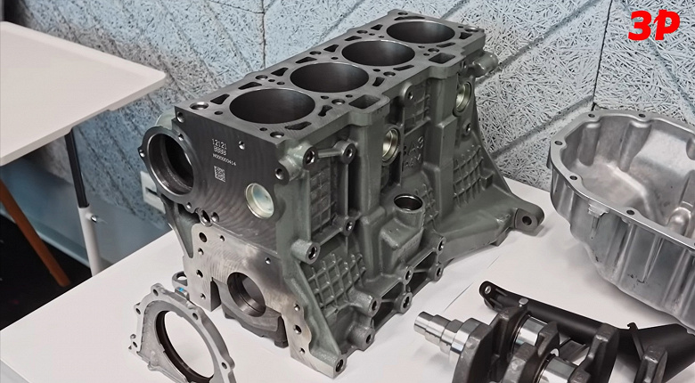 Шатуны, клапаны, гидрокомпенсаторы – покупные, распредвалы – турецкие, ремень ГРМ – китайский. «За рулем» рассказал, из чего сделан новейший вазовский мотор 1,8 EVO для Lada Vesta CVT