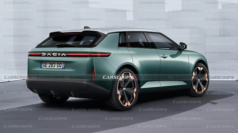 Первые подробности о кросс-универсале Dacia C-Neo 2026: крутой дизайн, платформа как у Lada Iskra и практичность на уровне Skoda Octavia