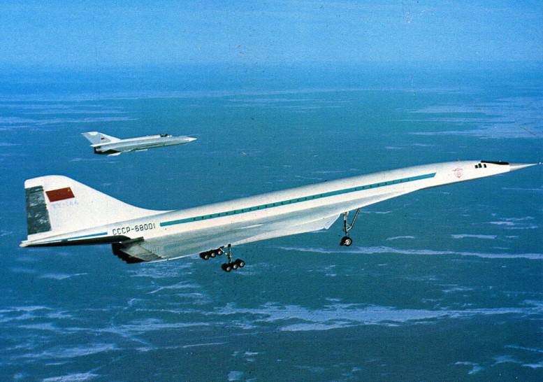 Это был первый в мире сверхзвуковой пассажирский лайнер. 55 лет со дня первого полёта советского сверхзвукового пассажирского самолёта Ту-144