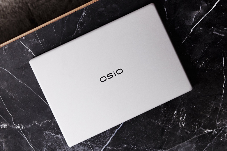 В «М.Видео» стартовали продажи ноутбуков нового российского бренда OSiO с собственным производством