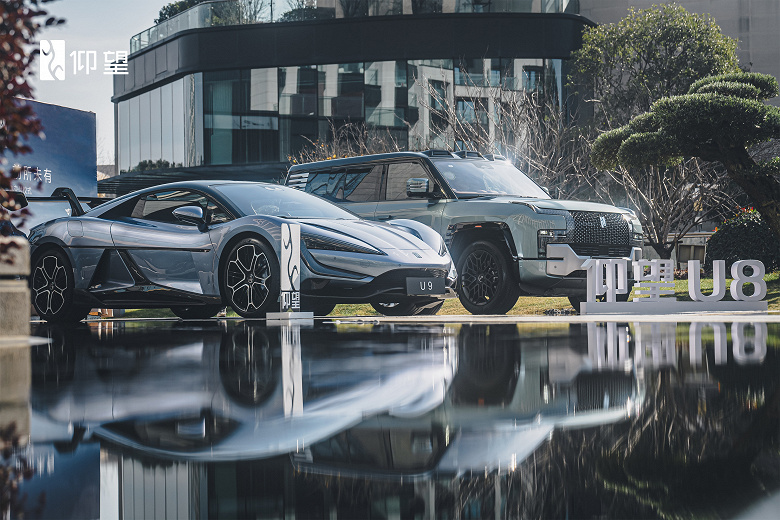 Самый аэродинамичный автомобиль в мире и конкурент Mercedes-EQ EQS, BMW i7 и Nio ET9. Новейший седан YangWang U6 засняли в ходе испытаний