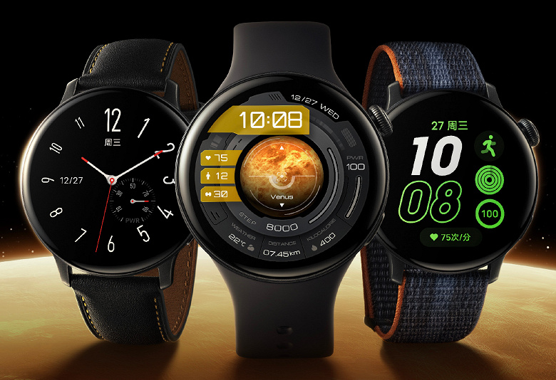 Стильный дизайн, функция фиксации давления, установка приложений и длительное время работы. iQOO Watch показали во всей красе
