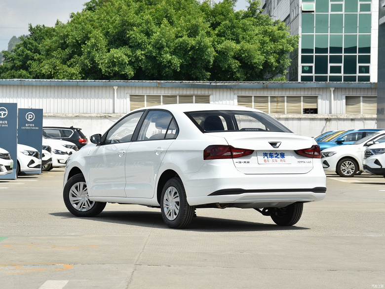Китайский «бюджетник» Volkswagen, который заменил Polo в России. Представлен Jetta VA3 2024, цена стартует от 9,5 тыс. долларов (870 тыс. рублей)