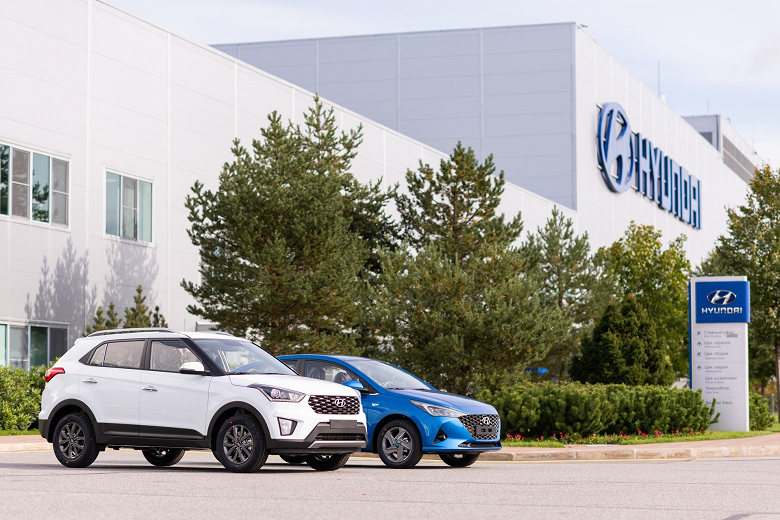 Остатки Kia и Hyundai на бывшем российском заводе начнут собирать 9 января. Рабочих уже вызывают из простоя