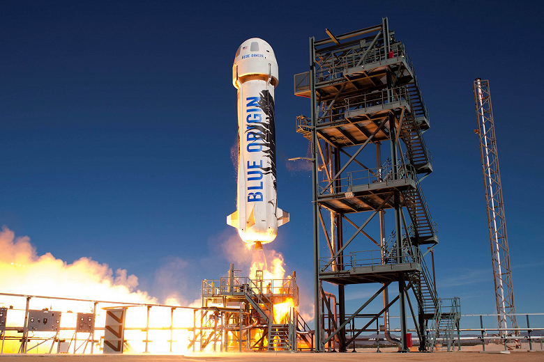 Следить за запуском ракеты New Shepard можно здесь. Blue Origin возвращается к космическим стартам спустя год