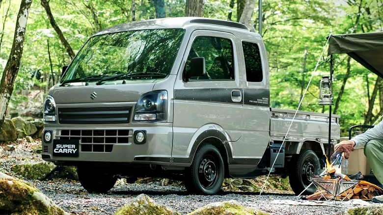 Представлен полноприводный грузовик Suzuki чуть дороже $10 000