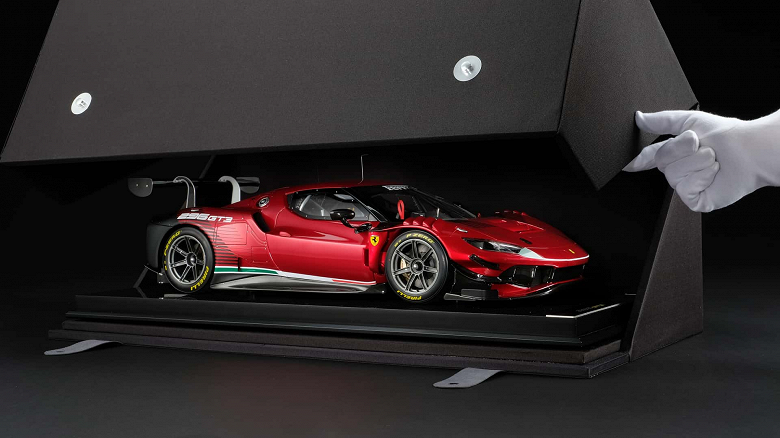 Мам, купи! Представлена модель Ferrari 296 GT3, которая стоит как настоящий автомобиль