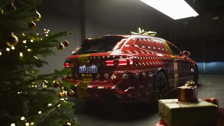 Мощнейший универсал BMW M5 Touring 2024 показали в официальном видео