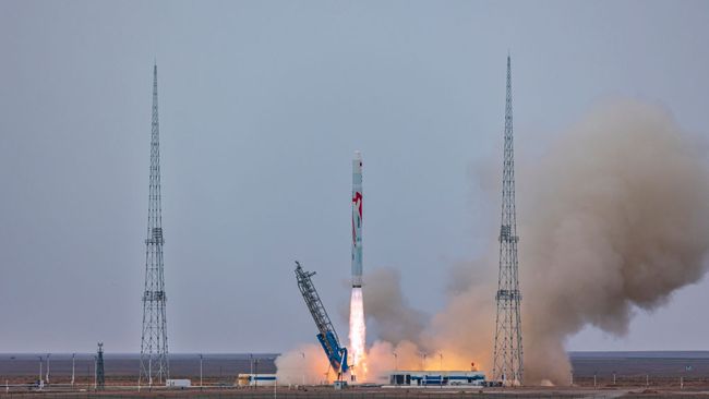 Landspace готовится к третьему запуску своей метановой ракеты Zhuque-2