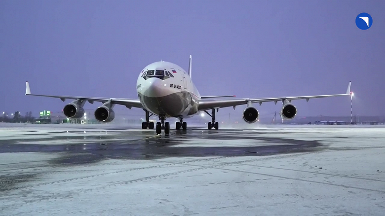 «Красиво, вальяжно и хорошо». ОАК показала первый полёт восстановленного Ил-96-400Т — флагмана российской транспортной авиации