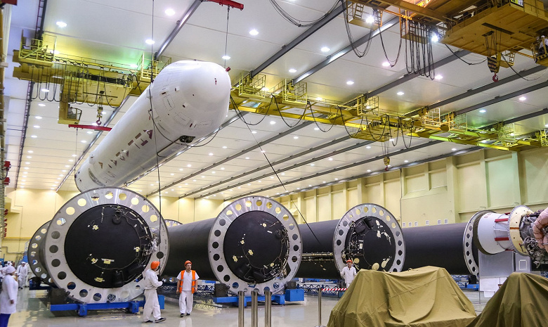 Отечественная ракета-носитель «Ангара» будет многоразовой