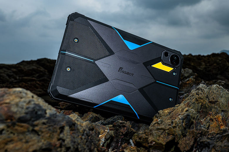 20 ГБ ОЗУ, 22000 мА•ч, 75 дней в режиме ожидания, быстрая зарядка, IP69K/MIL-STD-810H — представлен неубиваемый планшет Fossibot DT2