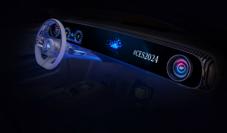 Mercedes-Benz покажет новые G-класс и CLA, а также выведет помощника с ИИ в «совершенно новое визуальное измерение»