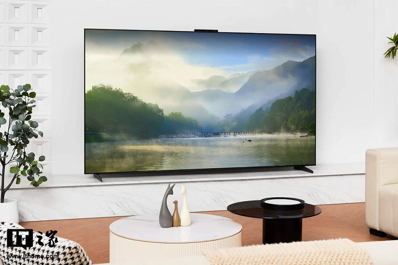 Представлен 85-дюймовый телевизор Huawei Smart Screen V5 с уникальным пультом