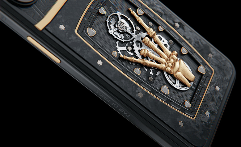 В России представили iPhone 15 Pro, вдохновленный часами Richard Mille стоимостью 1 млн долларов