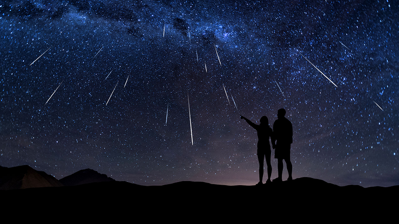 Что посмотреть на небе в самую длинную ночь года: метеорный поток Урсиды