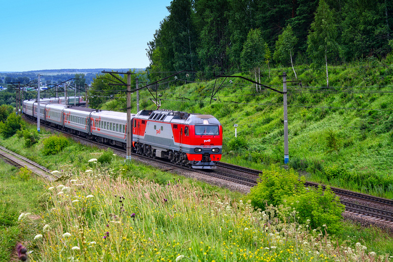 В России создали систему предотвращения столкновений поездов с препятствиями