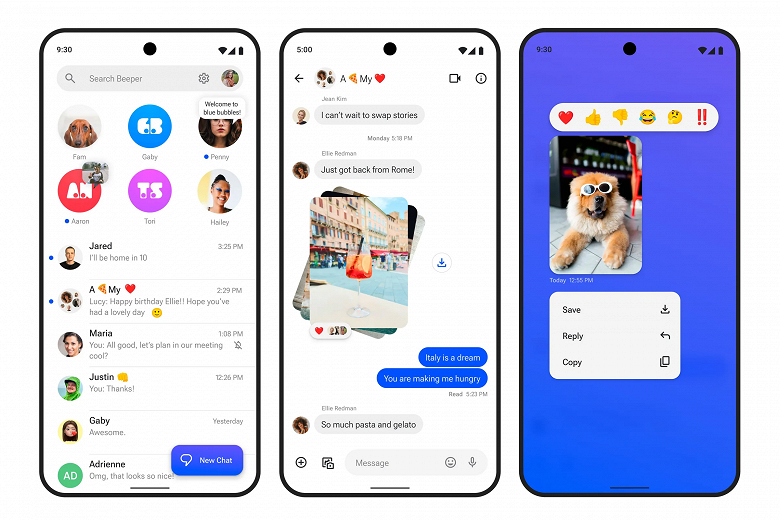 Всё началось с кода 16-летнего подростка: новая попытка принести iMessage на Android действительно работает