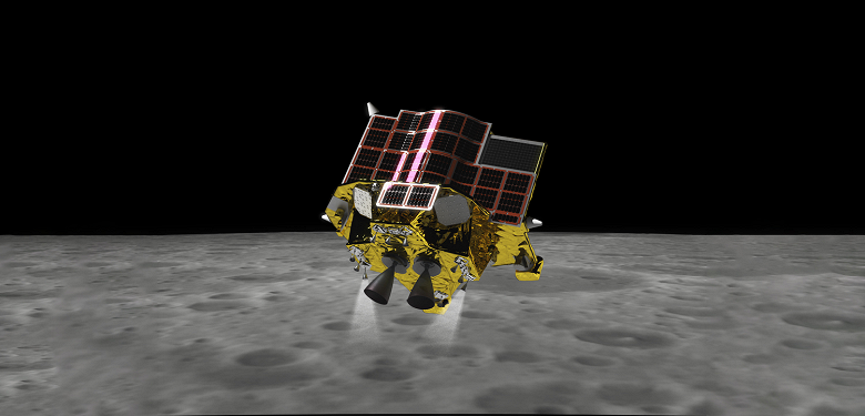 Официально: Япония впервые высадится на Луне — посадка «лунного снайпера» JAXA SLIM планируется на 19 января