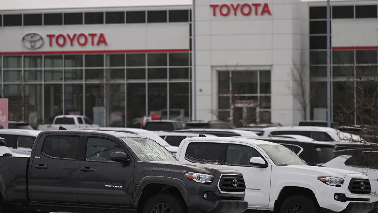 Миллион автомобилей Toyota и Lexus отзывают из-за вопросов безопасности