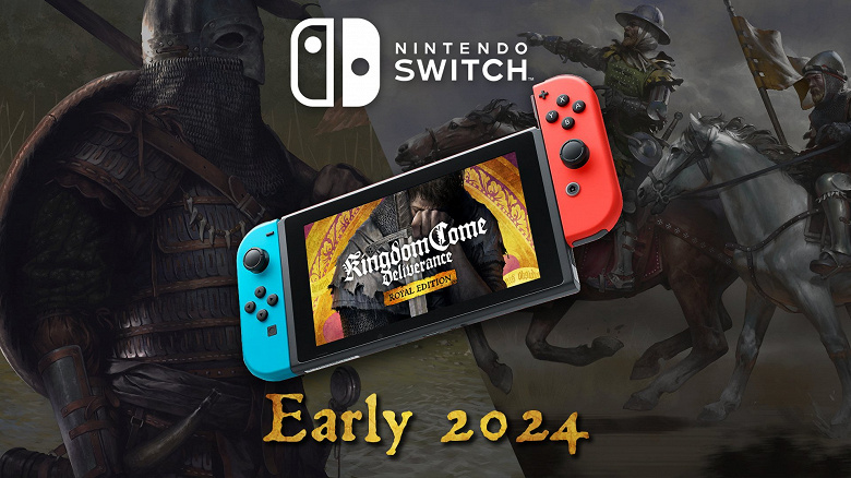 «Чешский Ведьмак» выходит на Nintendo Switch. Игру Kingdom Come Deliverance выпустят на консоли в начале следующего года