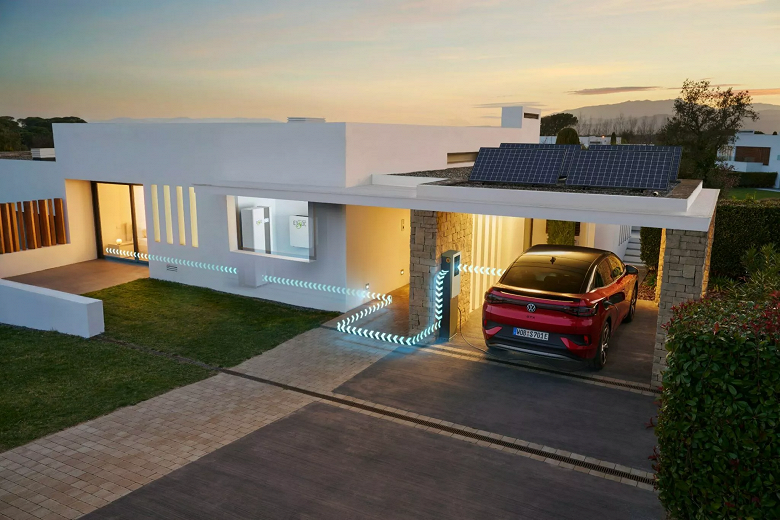 Автомобили Volkswagen ID теперь смогут обеспечивать ваш дом электроэнергией в течение двух дней
