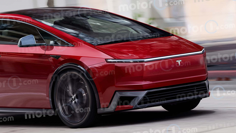 &laquo;Революция в производстве, которую представит этот автомобиль, поразит людей. Конвейер не похож&nbsp;ни на одну другую линию по производству&raquo;, &mdash; Илон Маск нахваливает автомобиль Tesla за $25 000