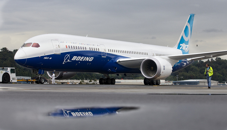 Boeing впервые с 2019 года поставил в Китай свой дальнемагистральный широкофюзеляжный Boeing 787 Dreamliner