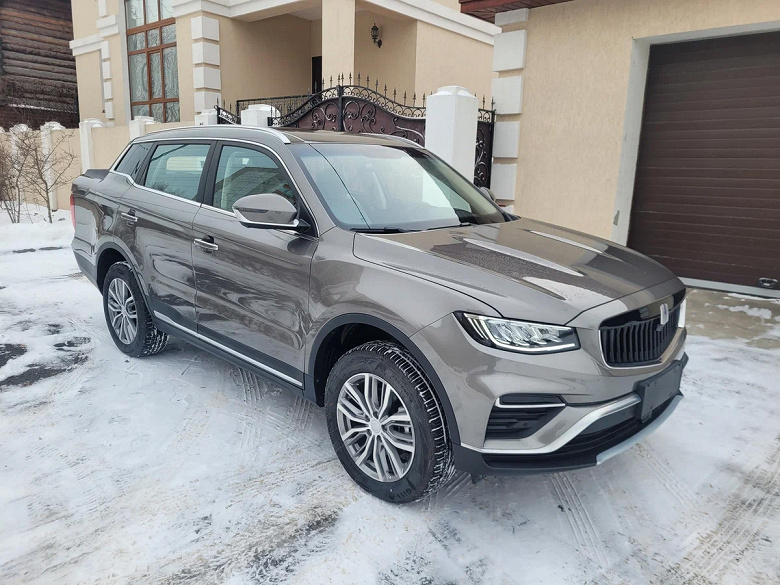 Пикап Geely на базе Atlas Pro подешевел в России до 2,1 млн рублей. Но есть нюанс