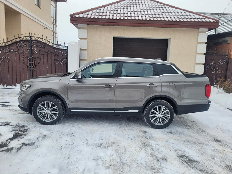 Пикап Geely на базе Atlas Pro подешевел в России до 2,1 млн рублей. Но есть нюанс