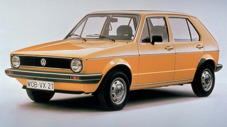 Volkswagen Golf скоро отметит своё 50-летие, до премьеры обновлённого Golf MK8.5 остался месяц