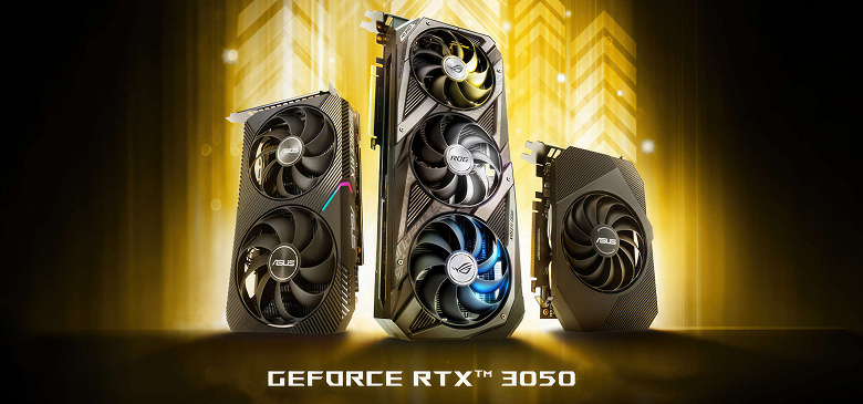 Урезанная GeForce RTX 3050 6GB с 96-битной шиной выйдет в январе. Nvidia может создать её, чтобы освободить место для RTX 4050