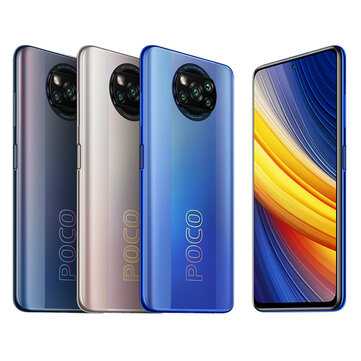 Ориентировочные цены на Poco F3 и Poco X3 Pro в России