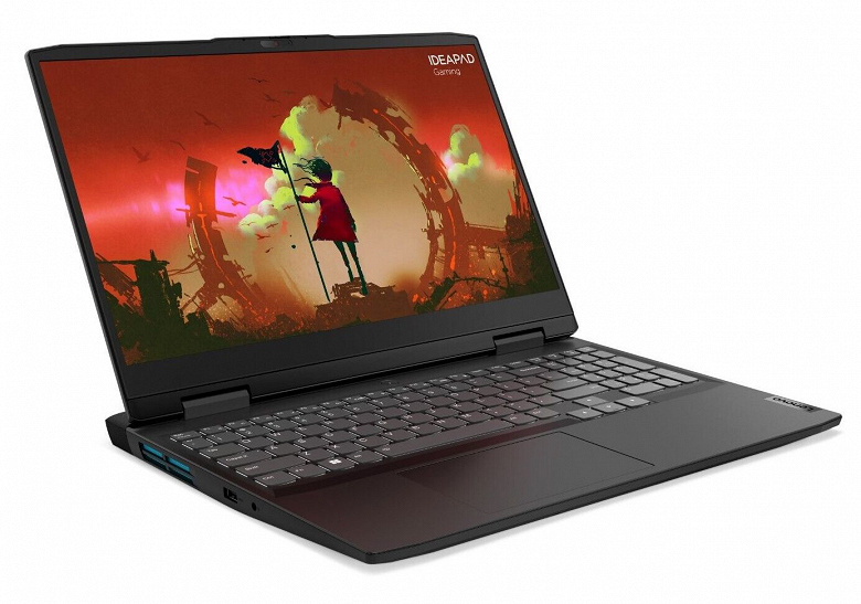 Ноутбуки с GeForce RTX 40 уже принялись дешеветь. Lenovo IdeaPad Gaming 3 с 8-ядерным Ryzen 7 7735HS и GeForce RTX 4050 Laptop стал доступнее в США на 14%