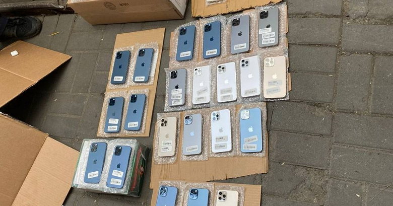 Откуда идёт контрабанда смартфонов в Россию