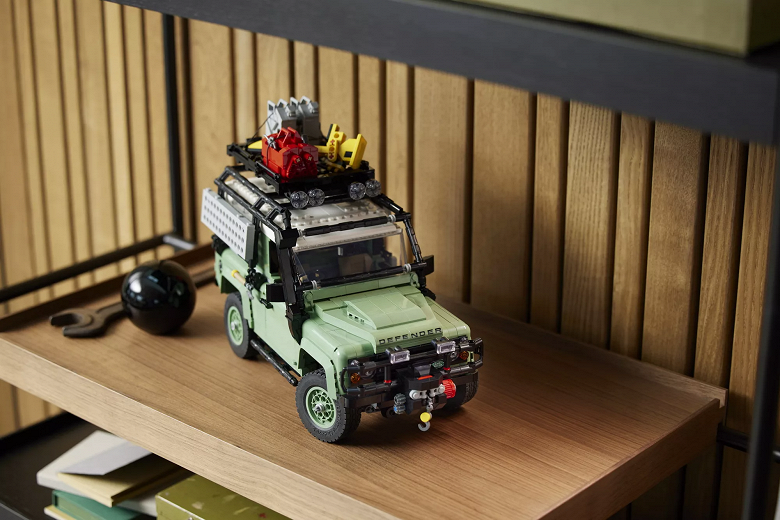 Land Rover Defender, состоящий из 2336 деталей: представлен новый конструктор Lego