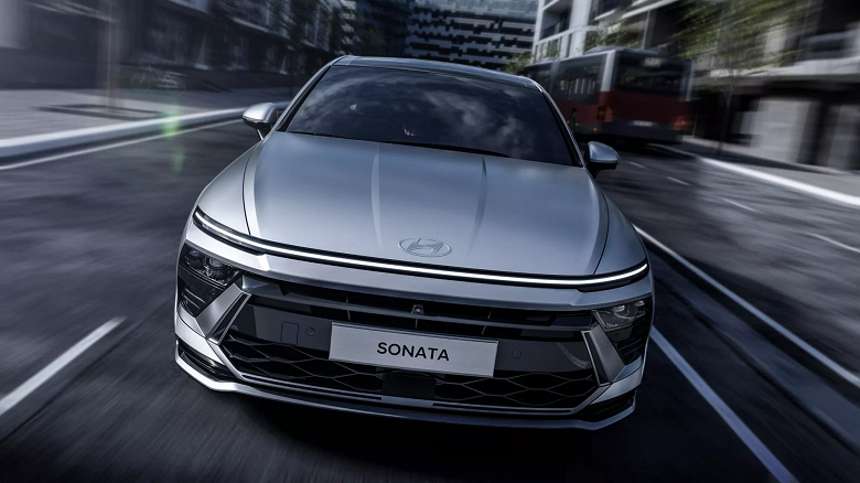 Представлена Hyundai Sonata 2024