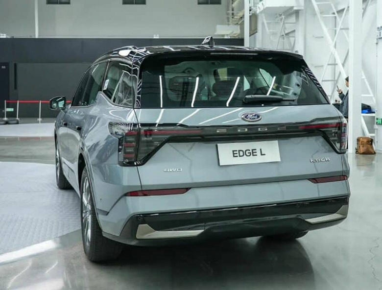 Представлен новый Ford Edge L с запасом хода 1188 км