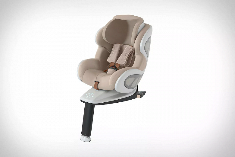 Представлено умное детское автомобильное кресло Babyark с технологиями военного уровня и множеством датчиков