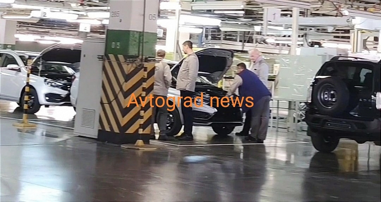 «Ни о каких 168 автомобилях речь не идёт», — в марте будет выпущено 1700 Lada Vesta NG, в апреле — 4000 машин