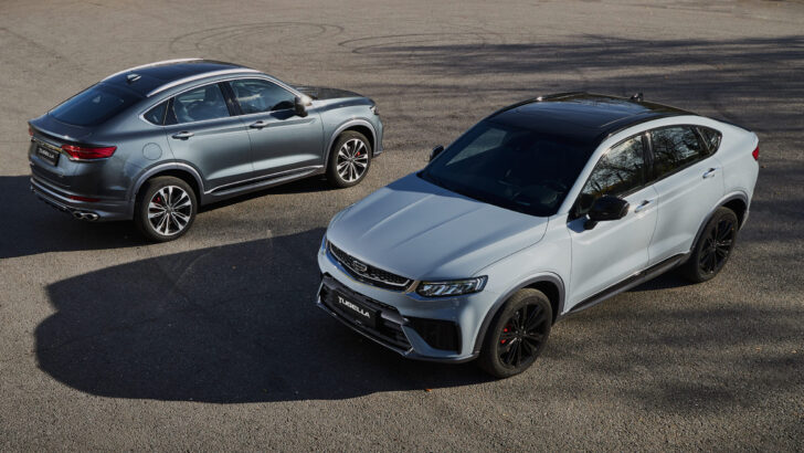 Названы самые мощные китайские автомобили в России