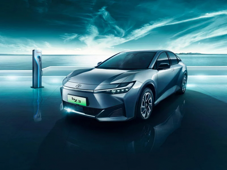 Представлен электромобиль FAW-Toyota bZ3. Первые покупатели получают скидку в 2800 долларов в Китае