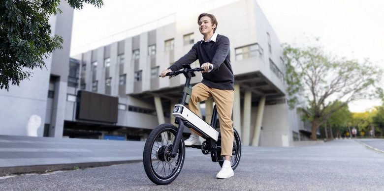 Представлен умный велосипед Acer с искусственным интеллектом и запасом хода 110 км