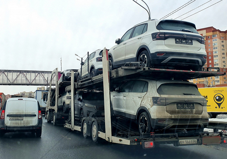 В Россию привезли кроссоверы Volkswagen Tacqua. Что это за автомобиль?