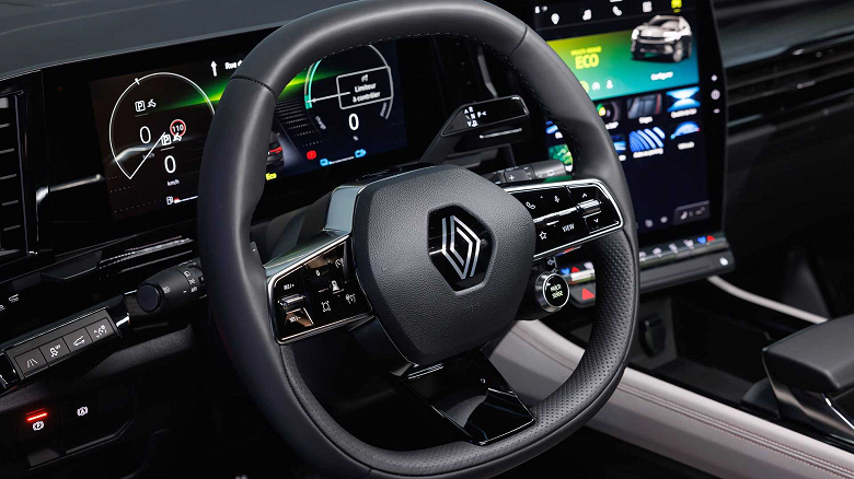 Представлен совершенно новый Renault Espace 2023