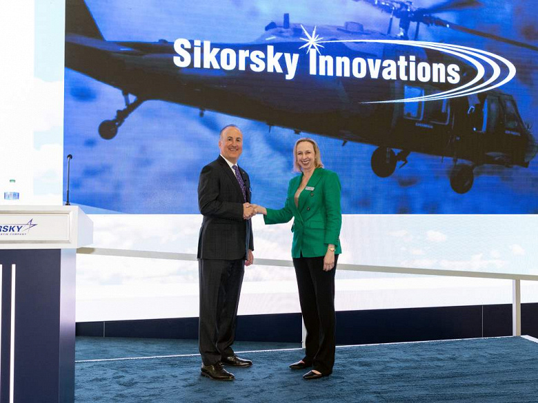 Sikorsky создаст беспилотник с гибридной двигательной установкой, вертикальным взлётом и посадкой